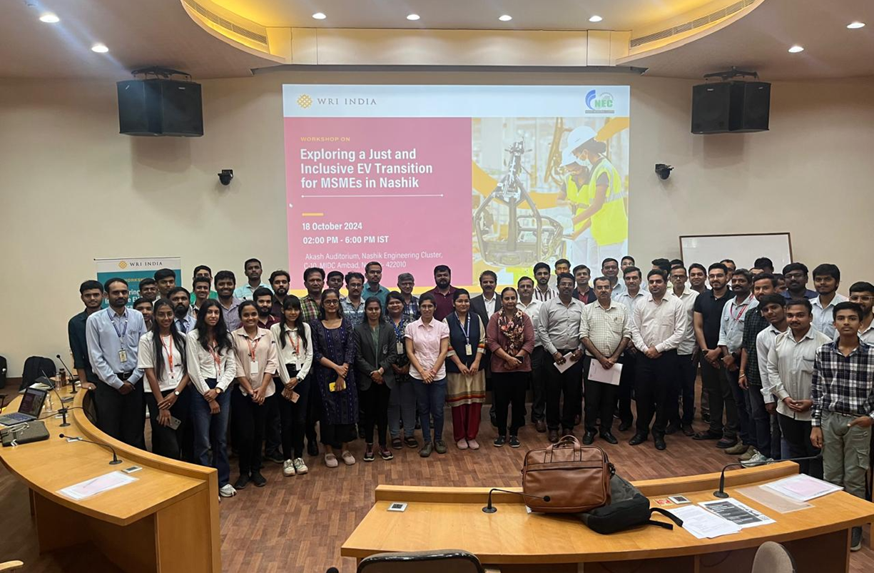 Planning for a Just EV Transition Planning for a Just EV Transition