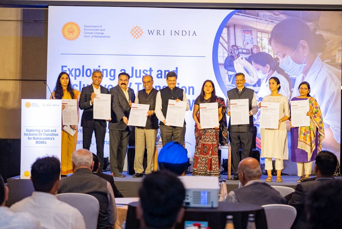 MSMEs for Inclusive EV Transition MSMEs for Inclusive EV Transition